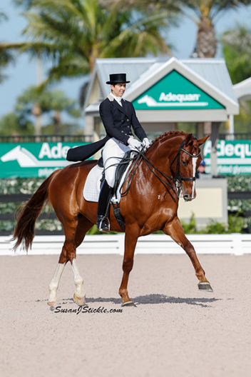 Neve Myburgh and Lexington Star  Photo: SusanJStickle