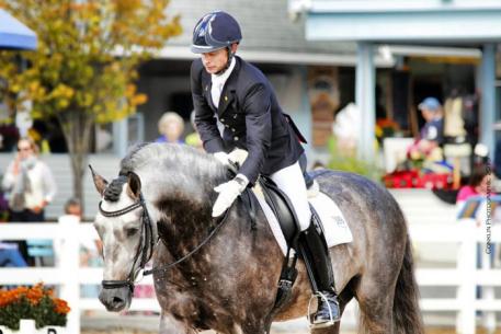 Nicholas Fyffe and Faisan AT Photo: Conklin Photographic