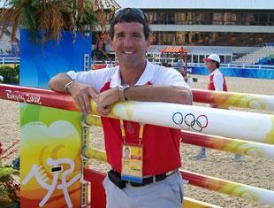 Brian O'Connor at the 2008 Beijing Olympic Games