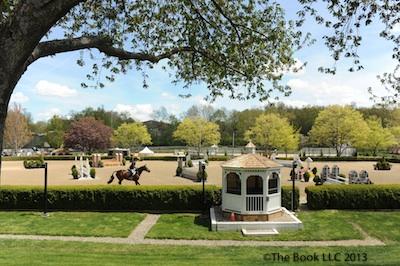 The main hunter ring at Old Salem Farm