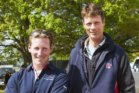 Top-ranked riders Oliver Townend and William Fox-Pitt, both of Great Britain, will compete in the ,000 Horseware Indoor Eventing Challenge opening weekend (November 1 & 2) at the Royal Horse Show. Fox-Pitt currently sits second in the world in the sport of eventing. Photo credit: Michelle Dunn