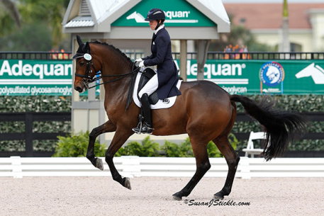 Olivia LaGoy-Weltz and Rassing's Lonoir  Photo: SusanJStickle