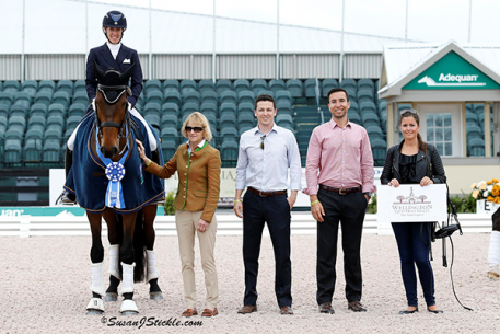 Olivia LaGoy-Weltz and Rassing's Lonoir  Photo: SusanJStickle