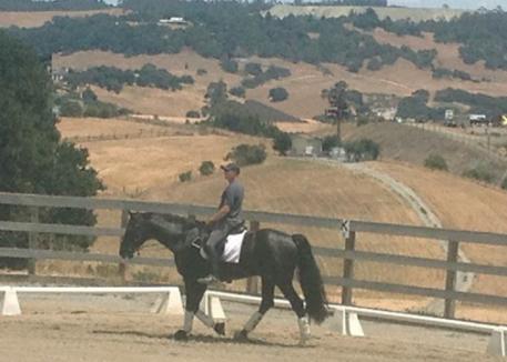 Jason Canton and Supramat OLD enjoying their new view