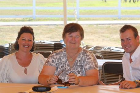 Jacklyn Brooks, Lendon Gray and Endel Ots