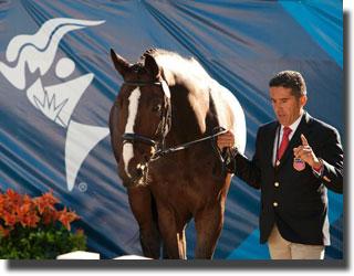 Cesar Parra and Grandioso at the Jog. (Photo: Anthony Trollope - Stockimageservices.com)