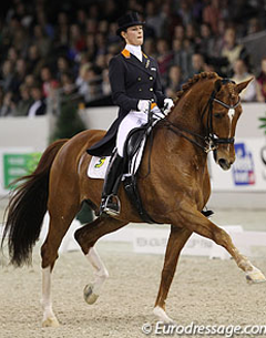 Double defending World Cup Champions Adelinde Cornelissen (Photo: Astrid Appels for Eurodressage.com)
