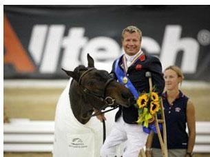 Great Brittain's multiple medal winner Lee Pearson is classified as a Grade 1b