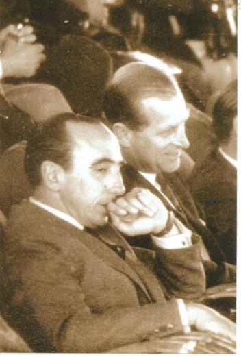 Pedro Oscar Mayorga (left), former FEI Honorary Vice President and Bureau Member, who has passed away at the age of 93. He is pictured here with HRH Prince Philip, FEI President from 1964 to 1986.