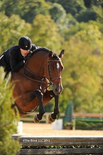  Peter Pletcher and Q. Photo © Parker/The Book LLC.