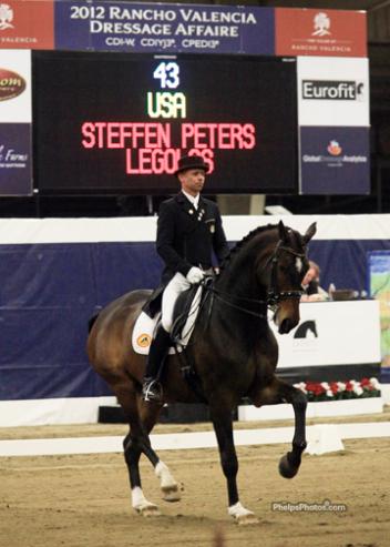 Steffen Peters and Legolas 92 (Photo: Mary Phelps for Phelpsphotos.com)