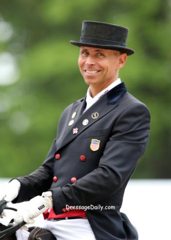Steffen Peters Photo: Mary Phelps