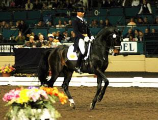 No Surprise Peters and Ravel Win CDI Grand Prix Freestyle at Dressage Week at the Del Mar Horse Show