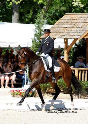 Steffen Peters and Legolas 92 (Photo: SusanJStickle.com)