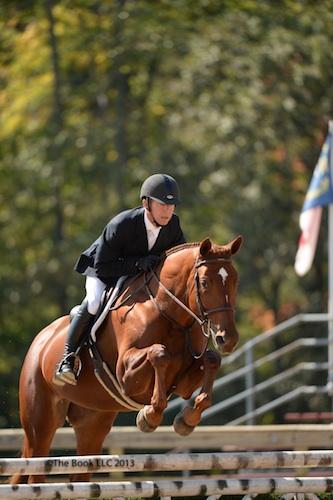Willow CBF and Phillip Cillis. Photo copyright Parker/The Book LLC.