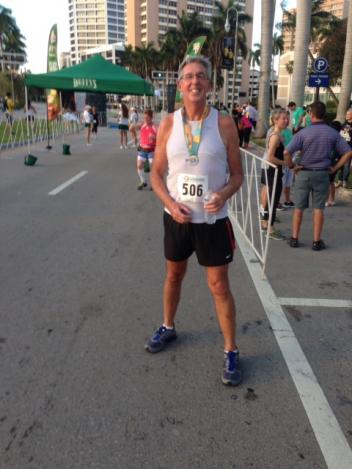 Finishing second in the Sunshine State Race in Florida, McGinty shoows off his diverse abilities.