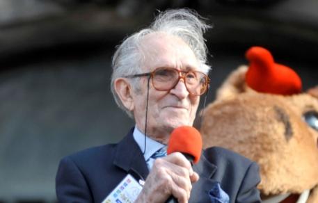 Piero d´Inzeo during his Aachen visit in 2011.