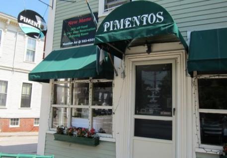 Pimentos restaurant