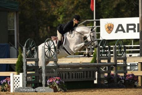 Polly Sweeney and Pimm’s Cup. Photo copyright Parker/The Book LLC.