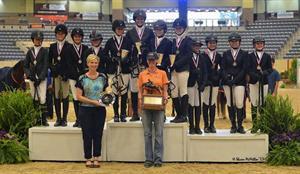 Team Medalists (Shawn McMillen Photography)