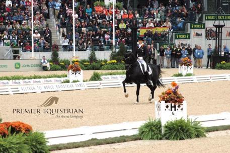 Premier Equestrian is proud to announce its sponsorship of the USEF, as well as being named the Official Dressage Arena supplier of both the USEF and the Adequan FEI North American Junior and Young Rider Championships (NAJYRC) presented by Gotham North