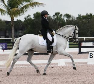 Rachel Chowanec riding Lendon Gray’s Embrujado XI