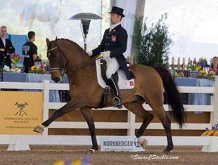 Grand Prix Special winners, Michal Rapcewicz and Randon (Photo: Susan J Stickle)