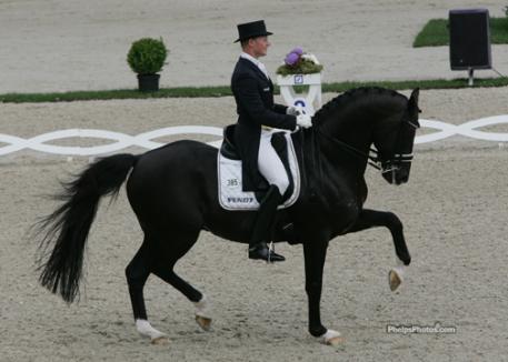 Germany's Matthias Alexander Rath and Totilas will be competing at the 2012 World Dressage Masters Palm Beach presented by International Polo Club Palm Beach. (photo: phelpsphotos.com)