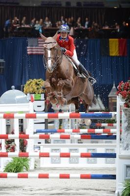 Olympians Reed Kessler and Cylana won last year's 100,000 President's Cup Grand Prix. Photo © Shawn McMillen Photography
