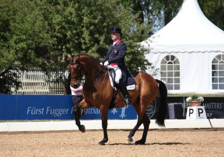 Richard Davison and Hiscox Artemis (Florestan) winners in the WDM Munich Grand Prix Special
