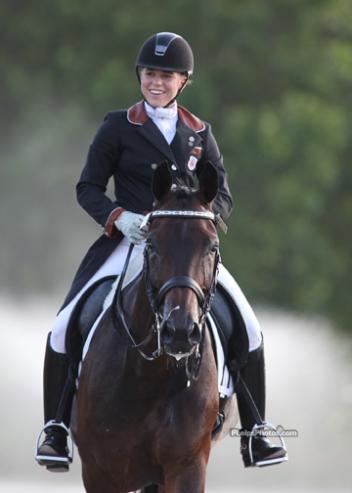 Emerging Dressage Athlete graduate Brandi Roenick won individual Gold at the 2012 North American Young Riders' Championships