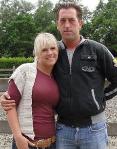 Mary Cameron Rollins and Werner Van den Brande