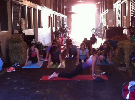 7 AM Workout Sessions Photo: Rosie Simoes