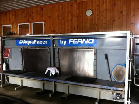 The Aqua Pacer at the Fairhill Training Center Photo: Rosie Simoes