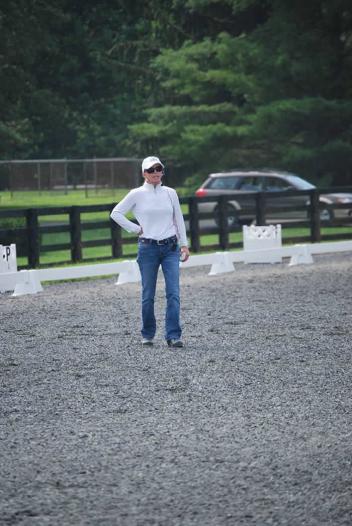 Debbie MacDonald coaches the EDAP Photo: Rosie Simoes