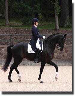 Sagacious and Lauren now set to focus on the 2012 London Olympic Games