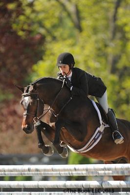 Moshi, owned by Stephanie Riggio and ridden by Sandy Ferrell, was champion! © The Book LLC.