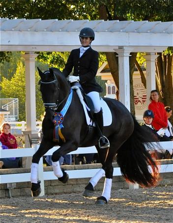 Carrie Wilson and Scepter Fan Leandra prepare for the 2013 US Finals  Photo: Friend of Carrie Wilson