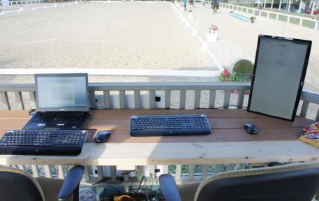 US Dressage Finals 2013 at the Kentucky Horse Park  Photo: DressageDaily