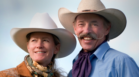 Cari Swanson and Rex Peterson Photo (c) Kathy Landman