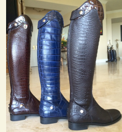 Alex's Boots Sponsored Kati Dagge in style 