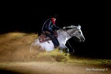 Shane Brown slid to the top of the World Championship Freestyle on Shepherd Star. (Ben Radvanyi photo)