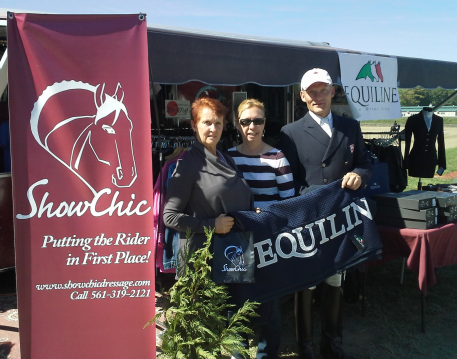 From left to right, Karin Davis, Michele Hundt, and Tom Dvorak at the NEDA Fall Festival. 