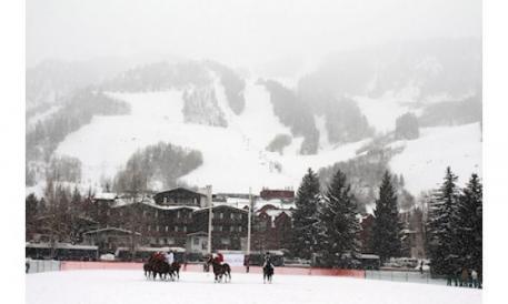The Piaget World Snow Polo Championship begins Thursday in Aspen.