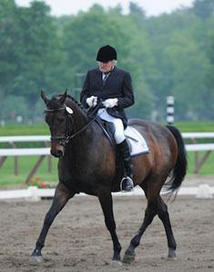 Martin Sosnoff with Sirocco, 2011. (Photo: Reflections Photography Inc)