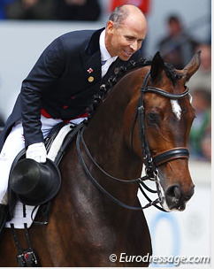 Steffen Peters and Legolas (Photo © Astrid Appels)