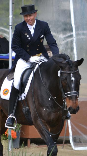 Olympic Dressage Rider Steffen Peters will be a special guest at the upcoming CDS Championships. (Photo: Jennifer M.Keeler)