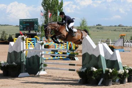 Susan Griffis and Udine. Photo by Flying Horse Phototgraphy