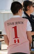 Team Irwin Photo: Tina Irwin