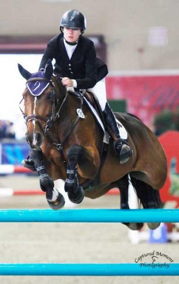 Tatiana Dzavik and Friesel, Captured Moment Photo